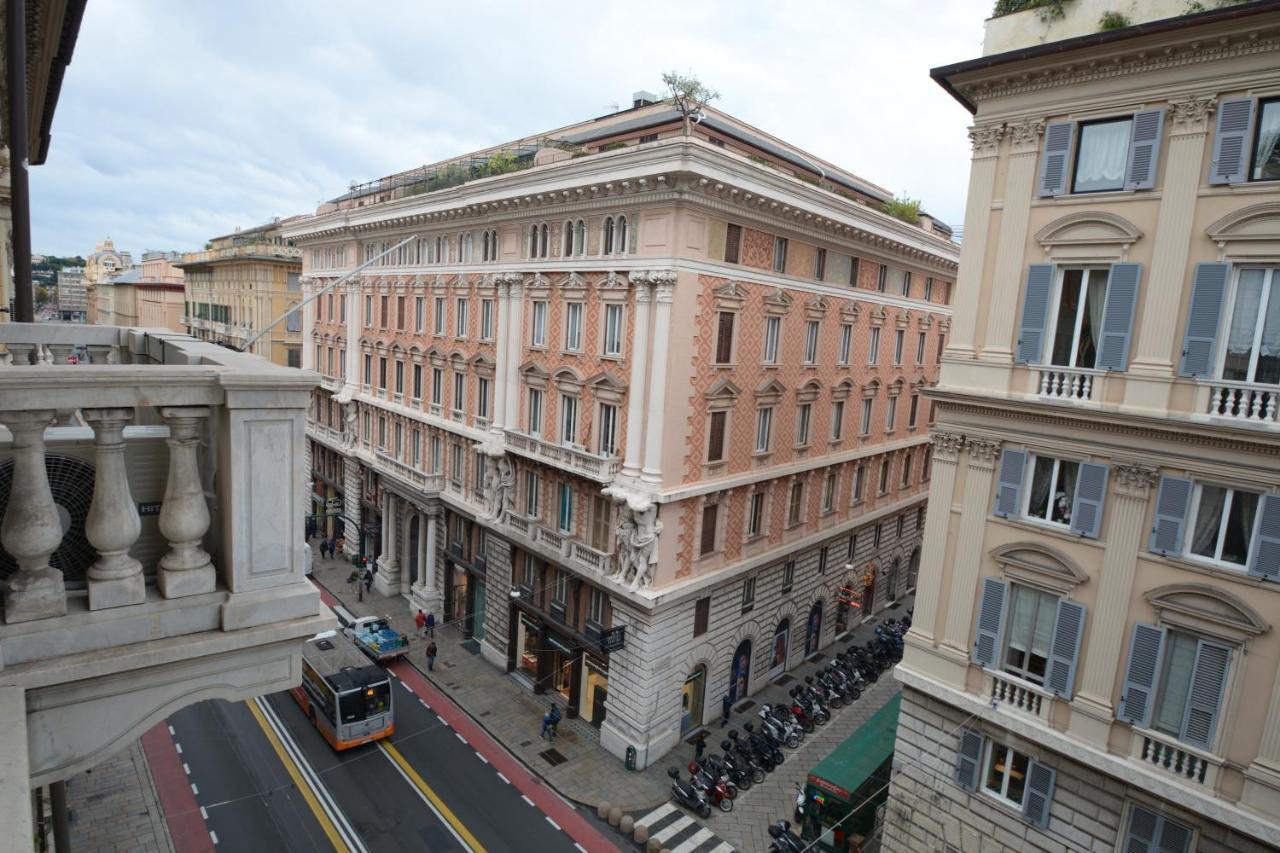 Olympia Hotel Genova Eksteriør billede