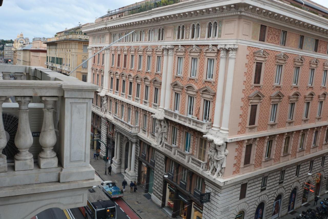 Olympia Hotel Genova Eksteriør billede
