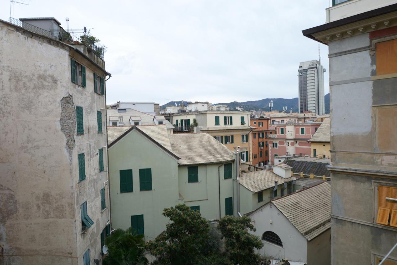 Olympia Hotel Genova Eksteriør billede
