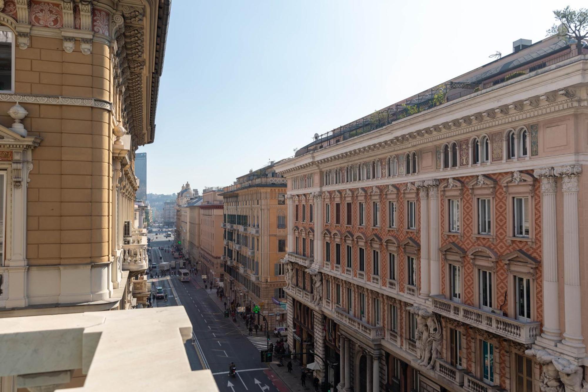 Olympia Hotel Genova Eksteriør billede