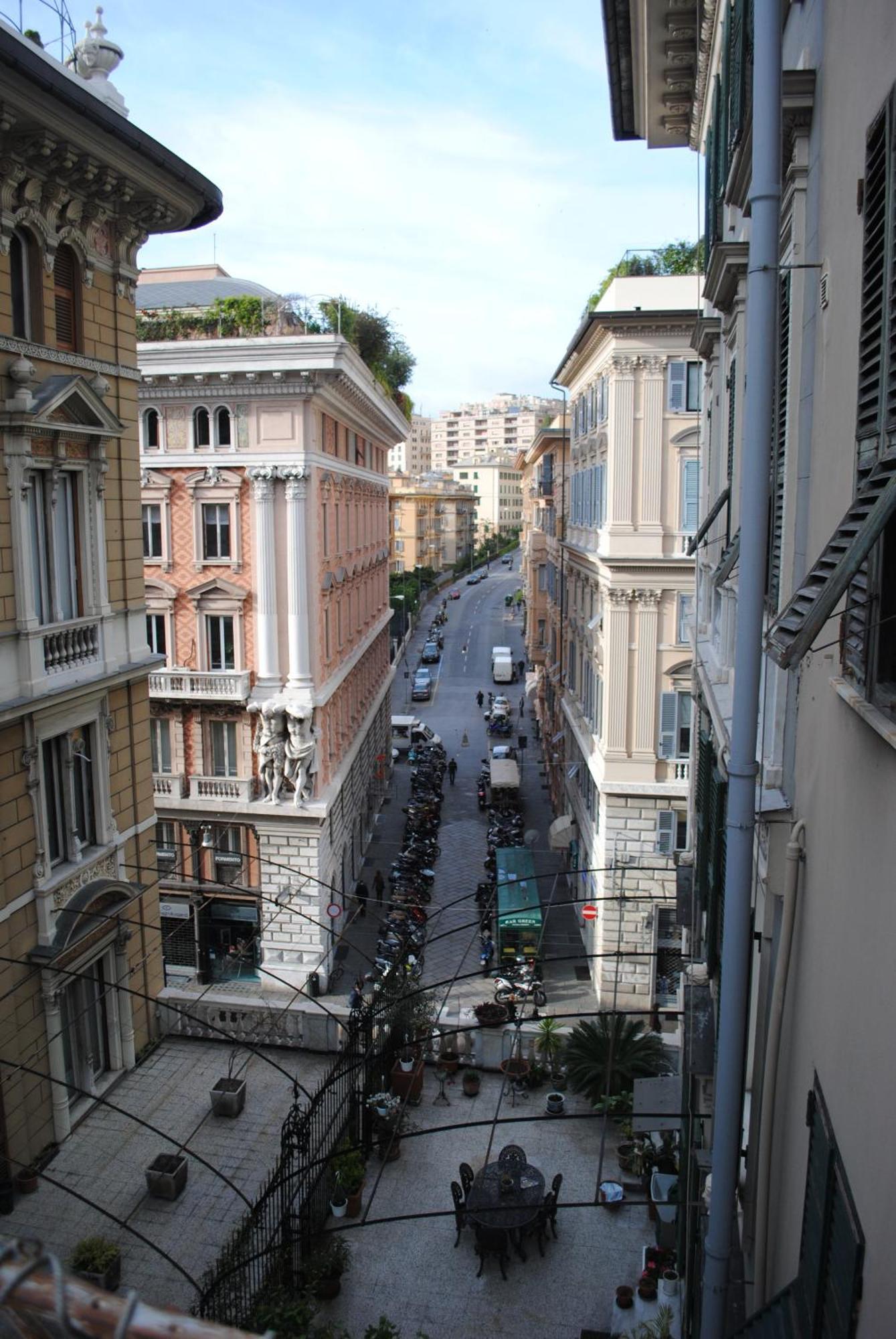 Olympia Hotel Genova Eksteriør billede