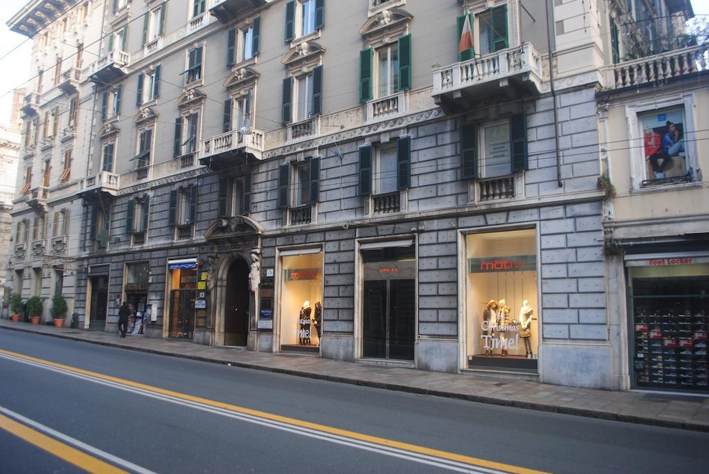 Olympia Hotel Genova Eksteriør billede