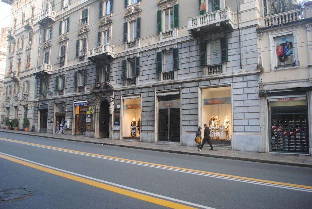 Olympia Hotel Genova Eksteriør billede