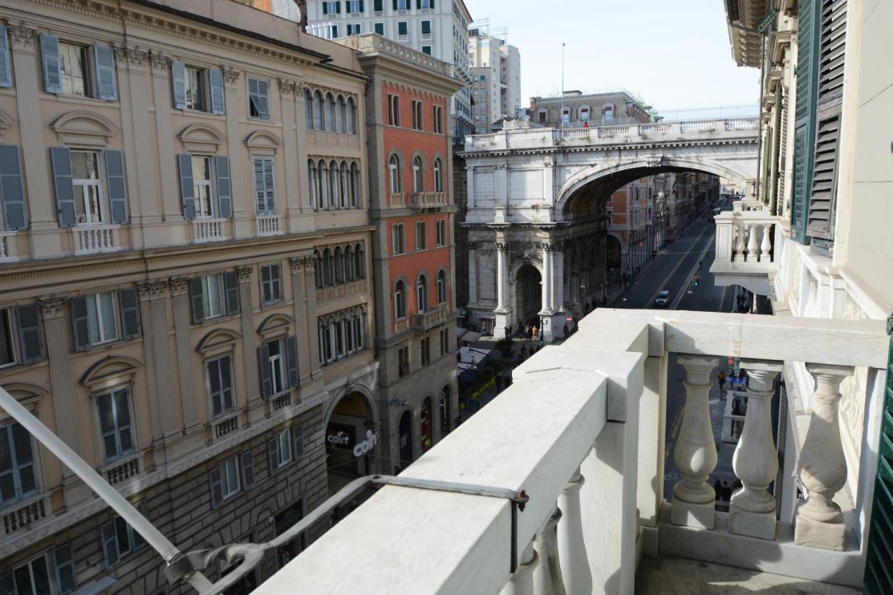 Olympia Hotel Genova Eksteriør billede