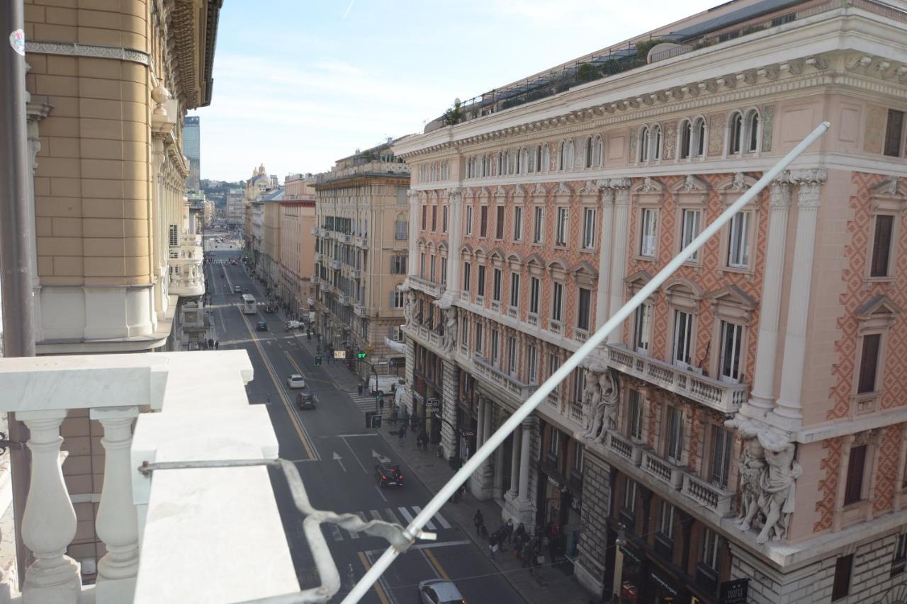 Olympia Hotel Genova Eksteriør billede